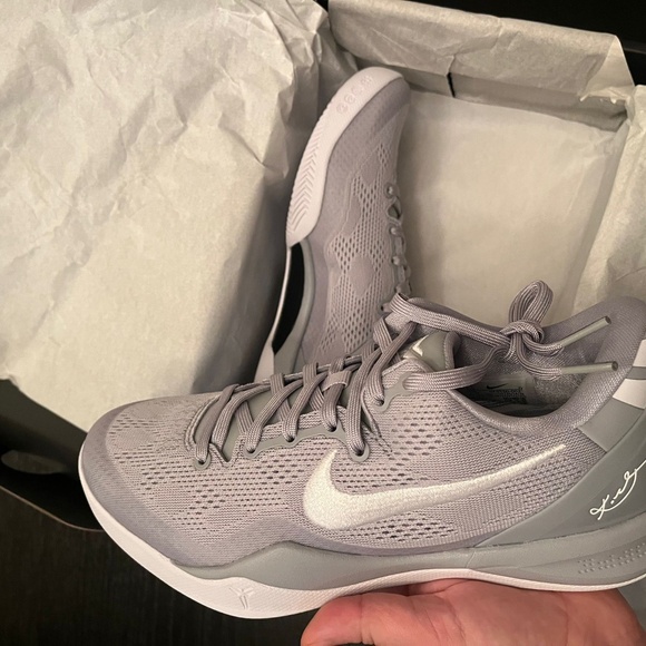 Kobe Protro VIII Grey Wolf - Picture 2 of 3